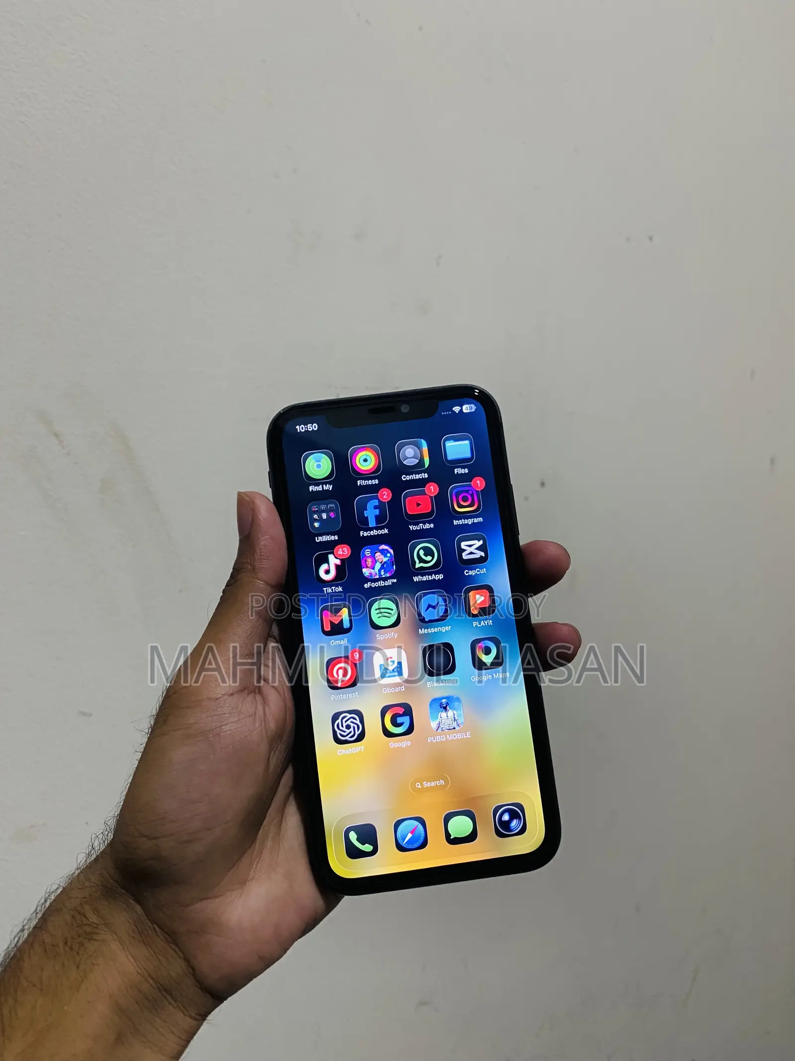 অ্যাপল আইফোন ১১ ১২৮ জিবি ব্ল্যাক