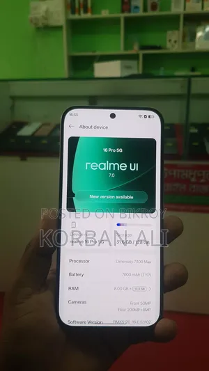 Realme 16 Pro 128 GB Gold