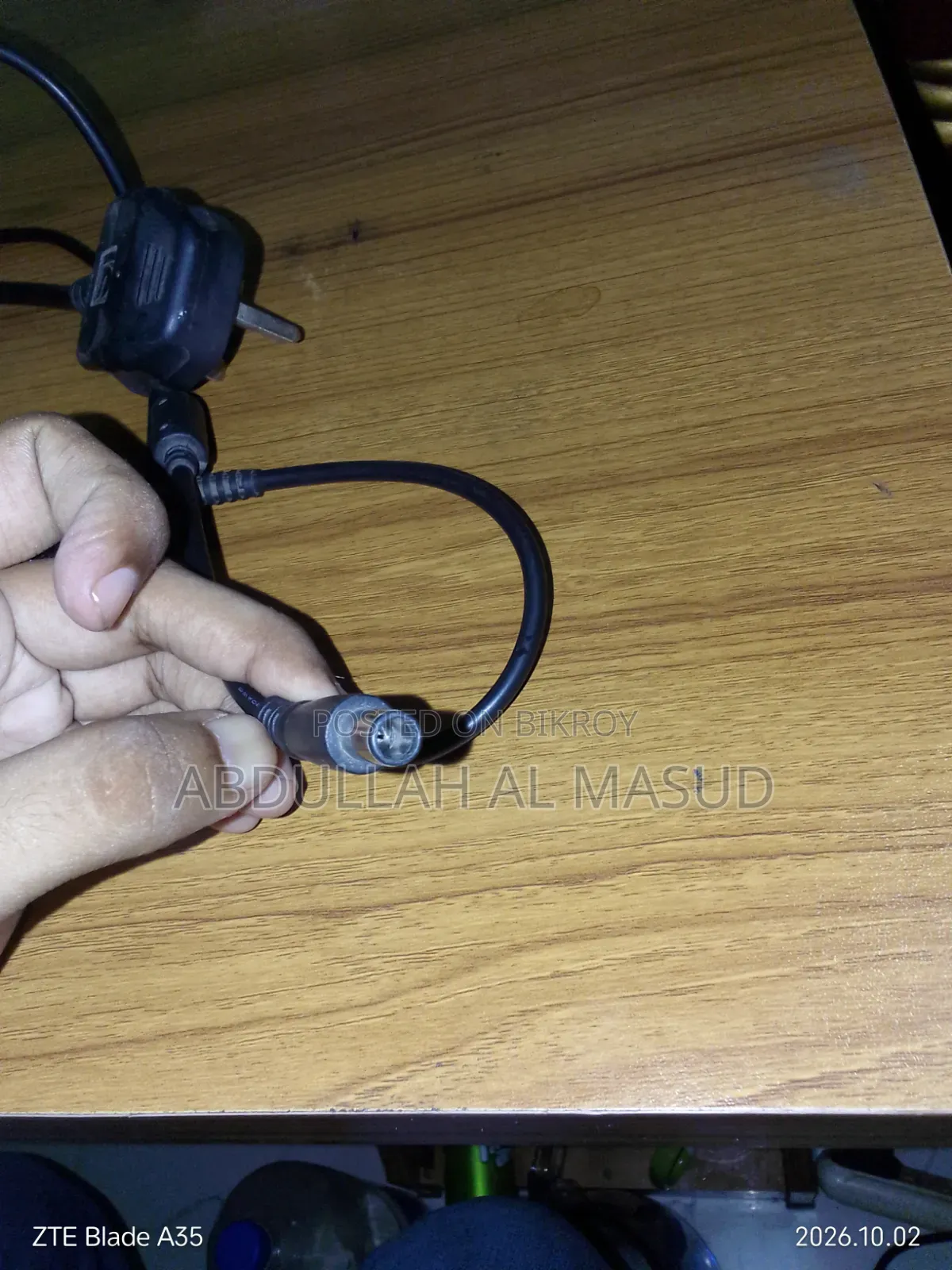 Original Dell 90W Laptop Adapter 19.5V 4.62A – Genuine Dell