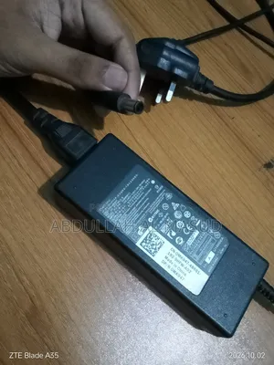 Original Dell 90W Laptop Adapter 19.5V 4.62A – Genuine Dell