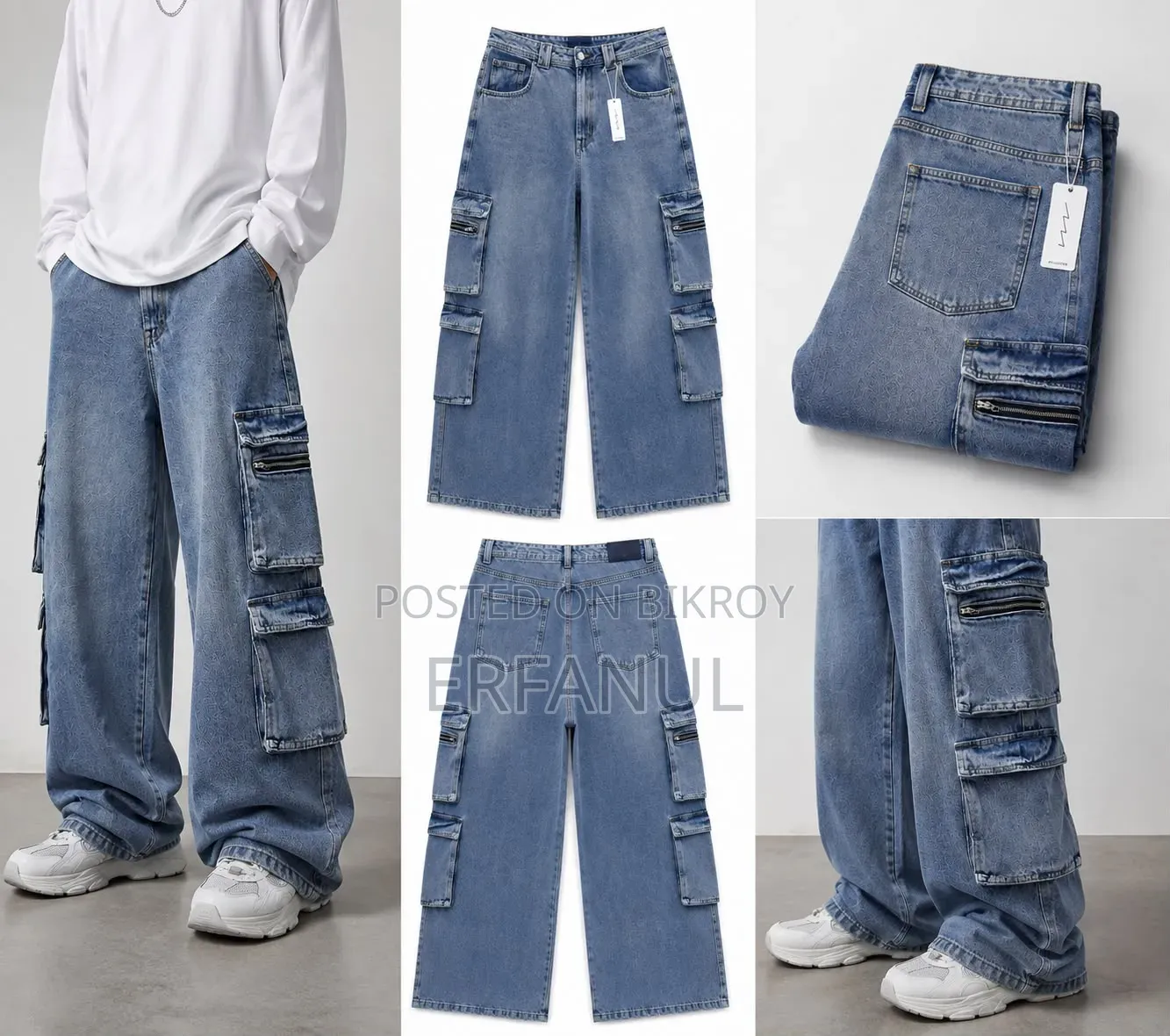 Baggy Cargo Pant