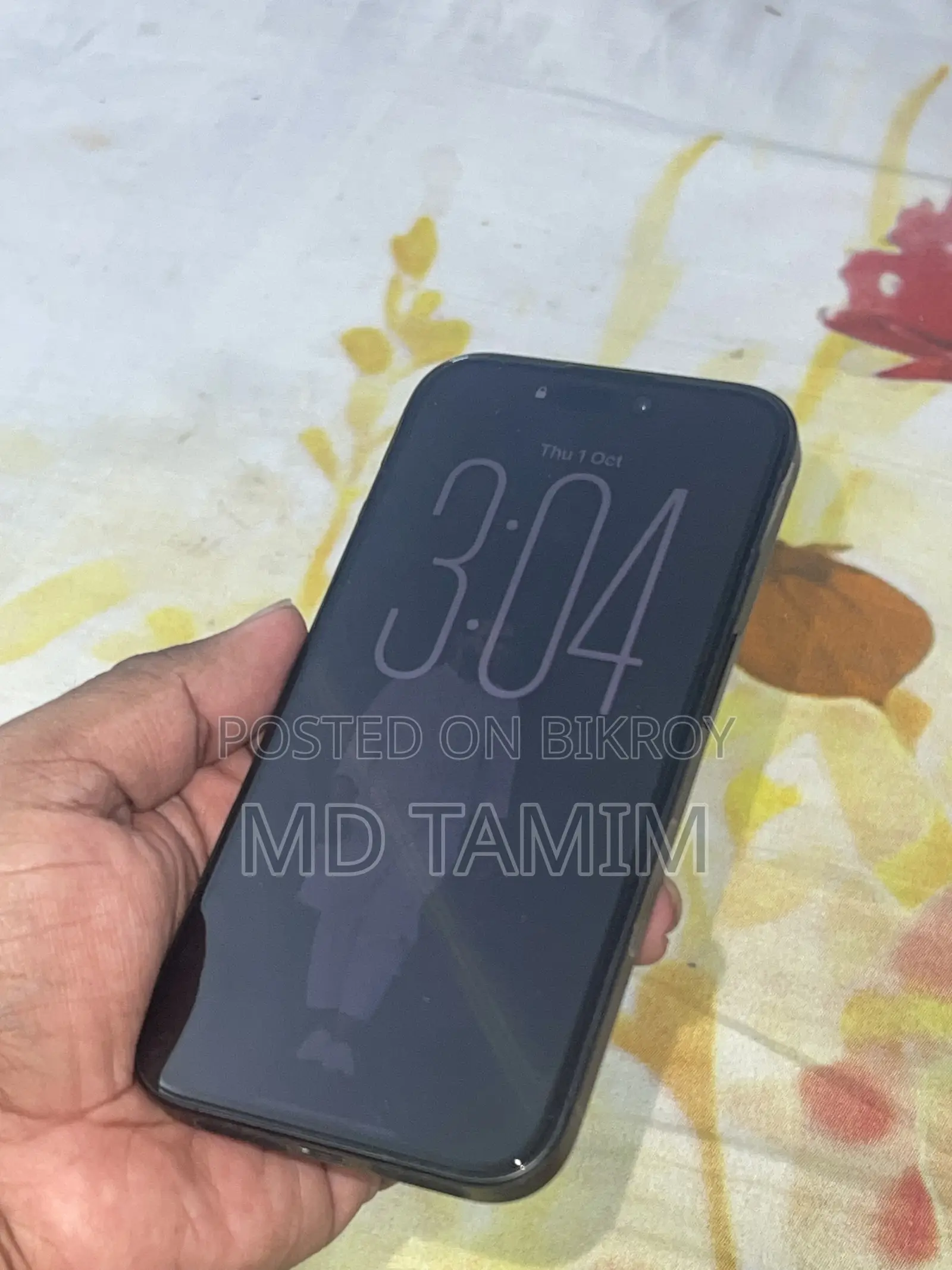 New Apple iPhone 15 Pro 128 GB Black