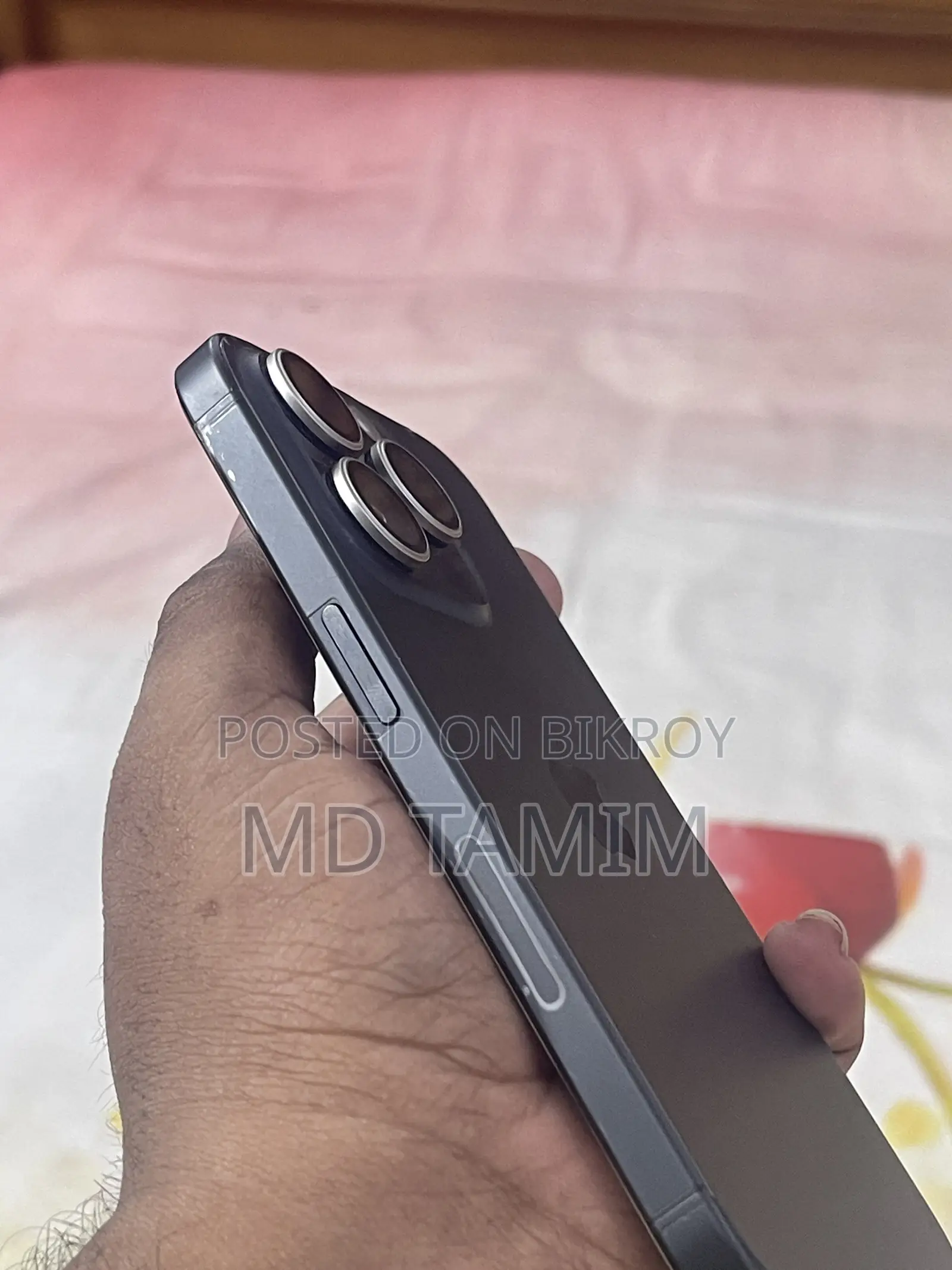 New Apple iPhone 15 Pro 128 GB Black