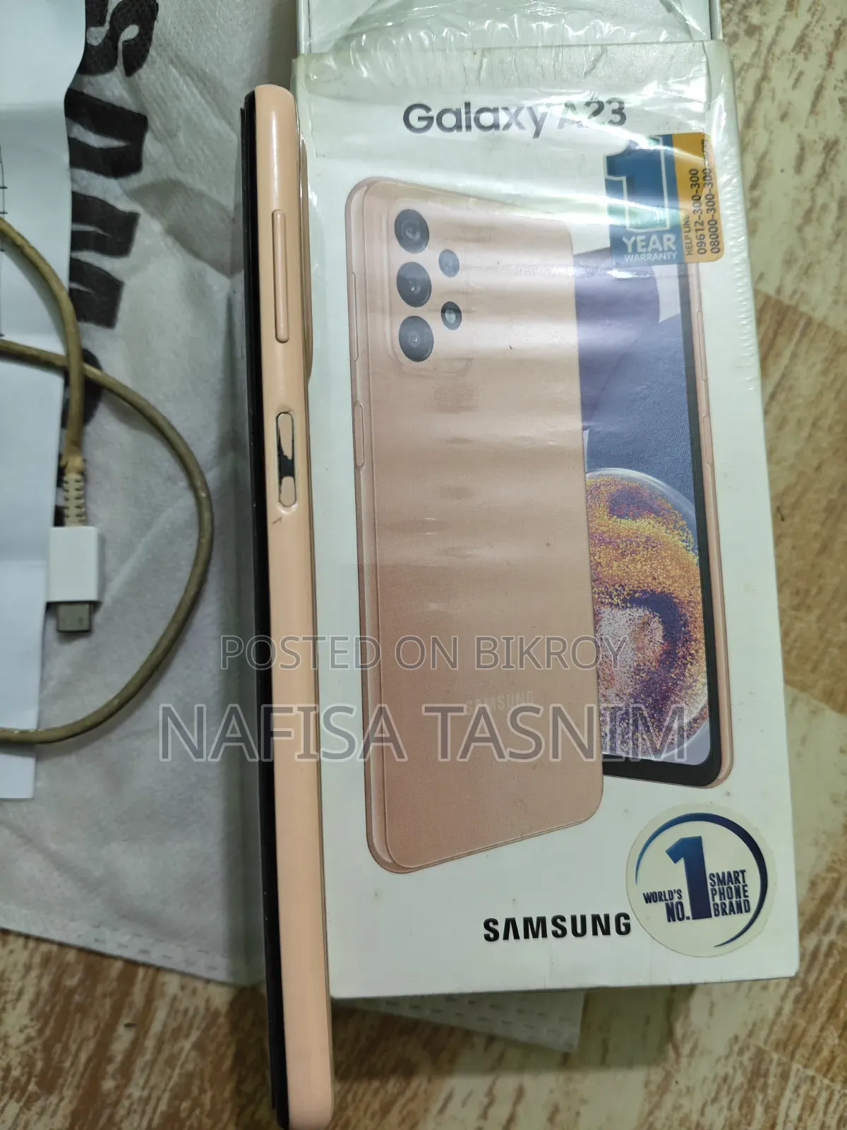 Samsung Galaxy A23 128 GB Orange