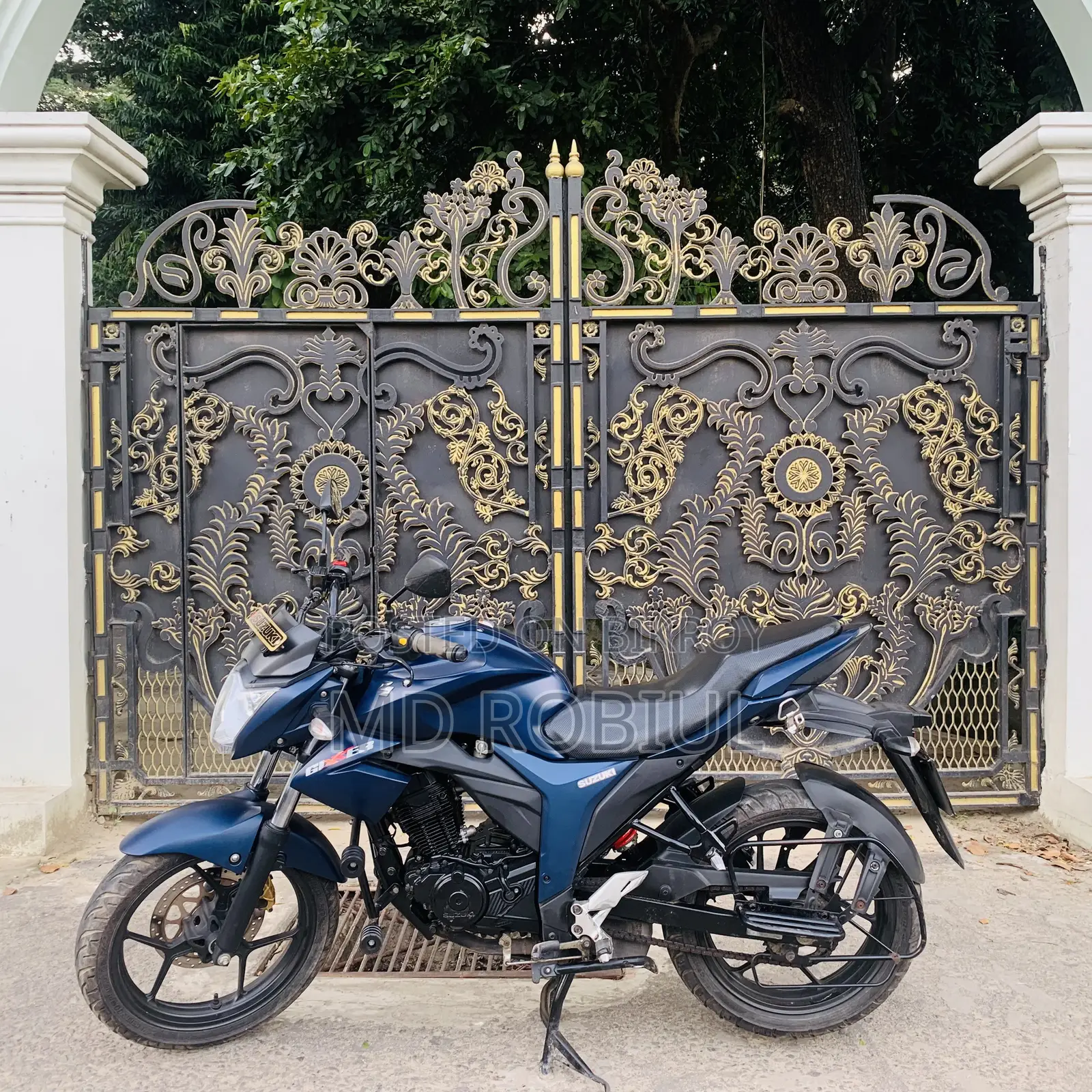 Suzuki Gixxer 2024 Blue