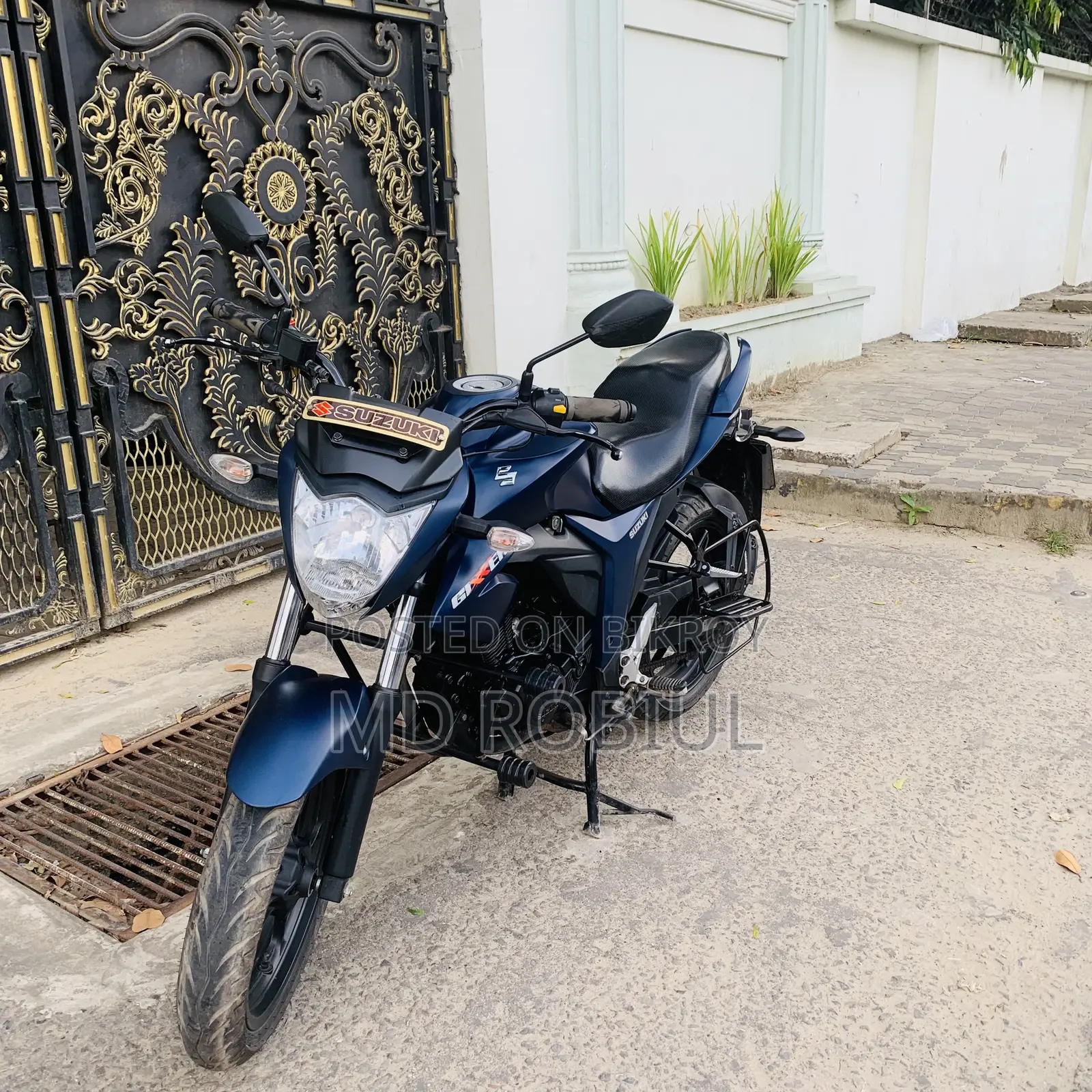 Suzuki Gixxer 2024 Blue