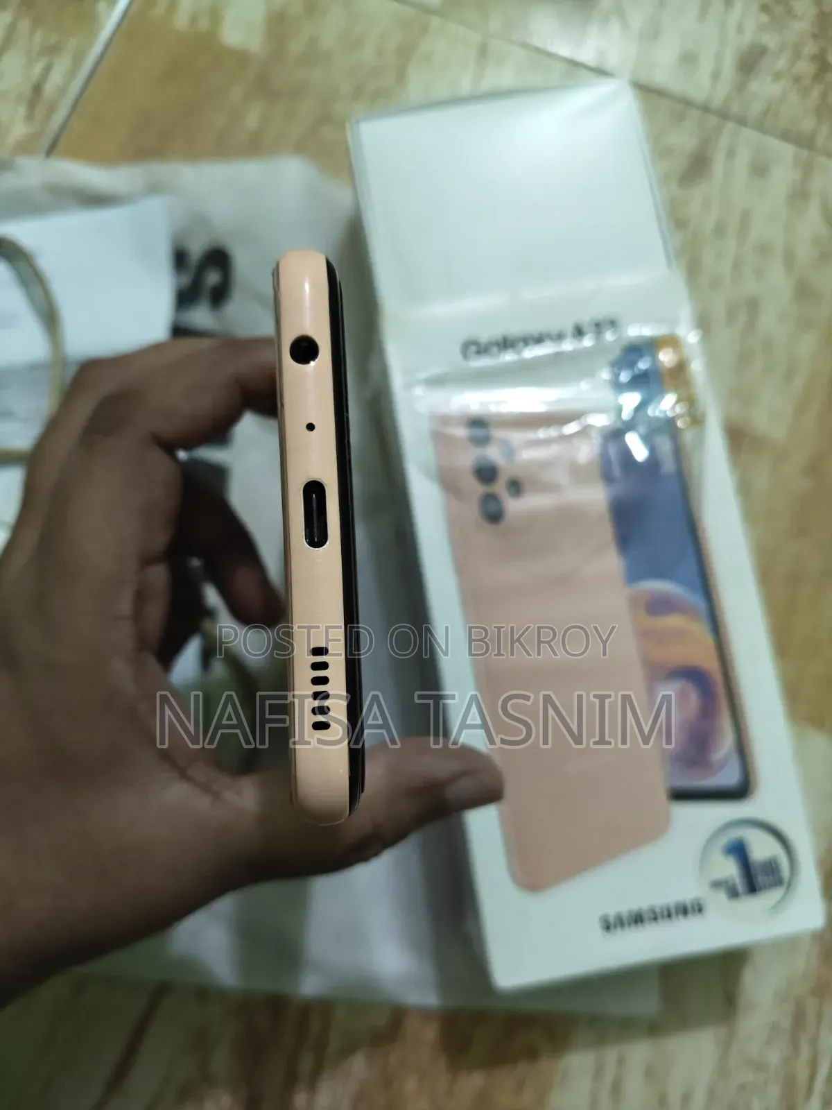 Samsung Galaxy A23 128 GB Orange