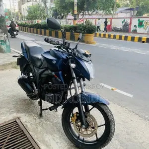 Suzuki Gixxer 2024 Blue