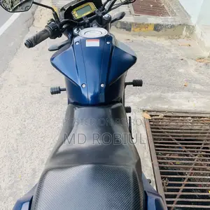Suzuki Gixxer 2024 Blue