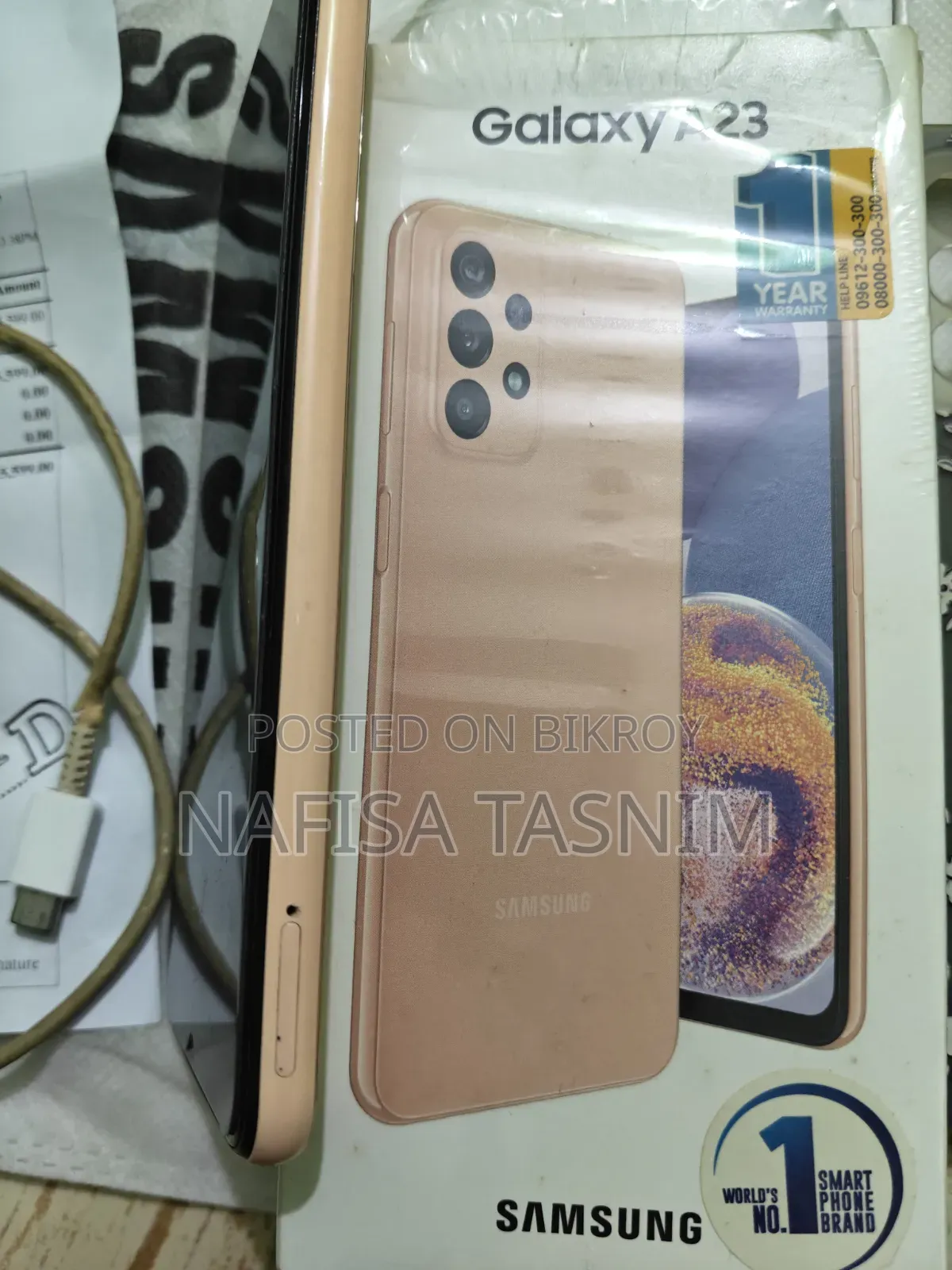 Samsung Galaxy A23 128 GB Orange