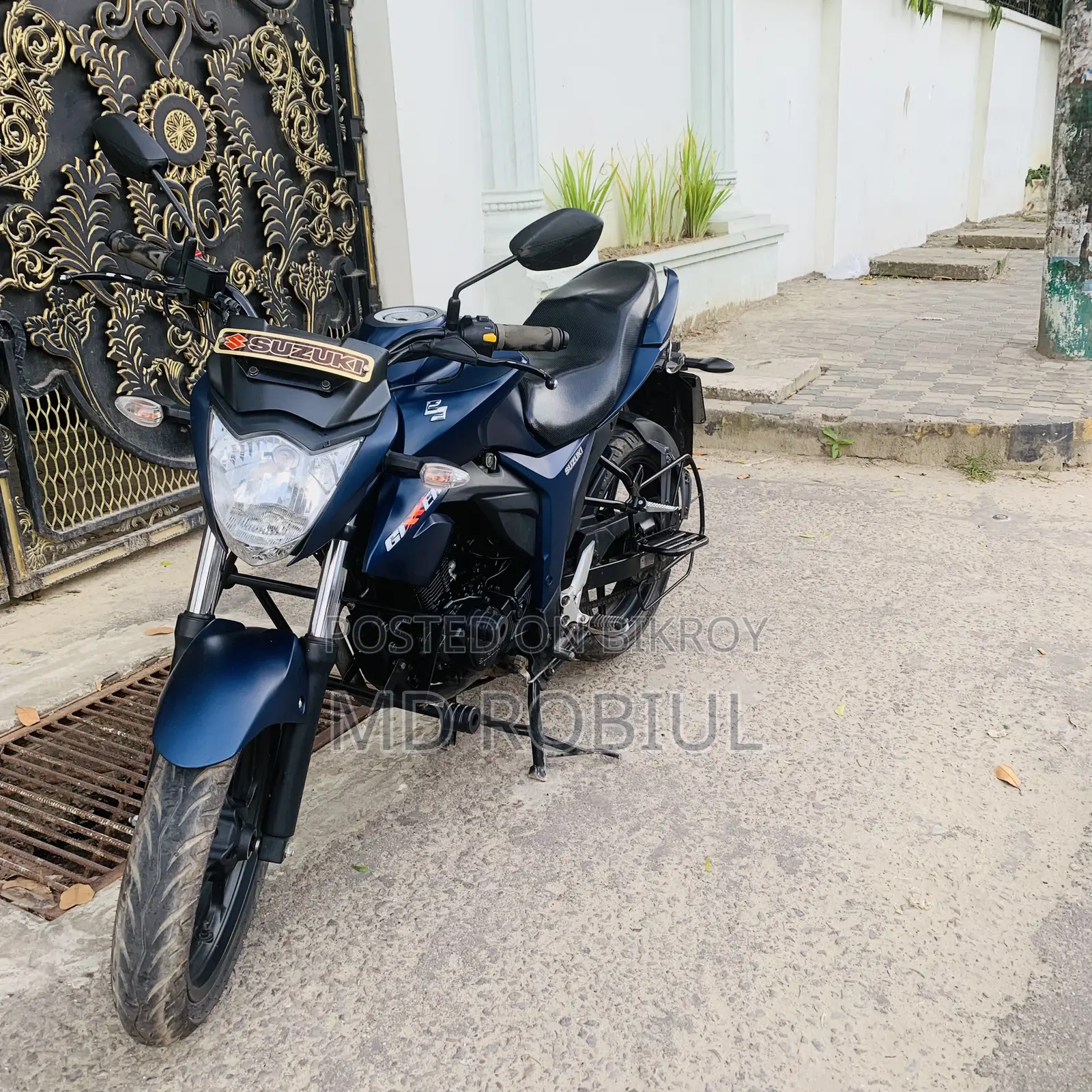 Suzuki Gixxer 2024 Blue