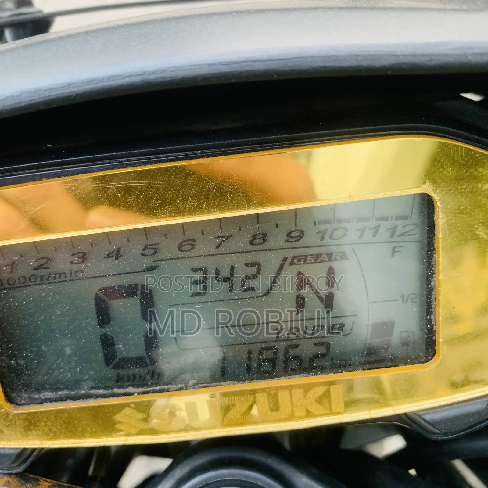 Suzuki Gixxer 2024 Blue