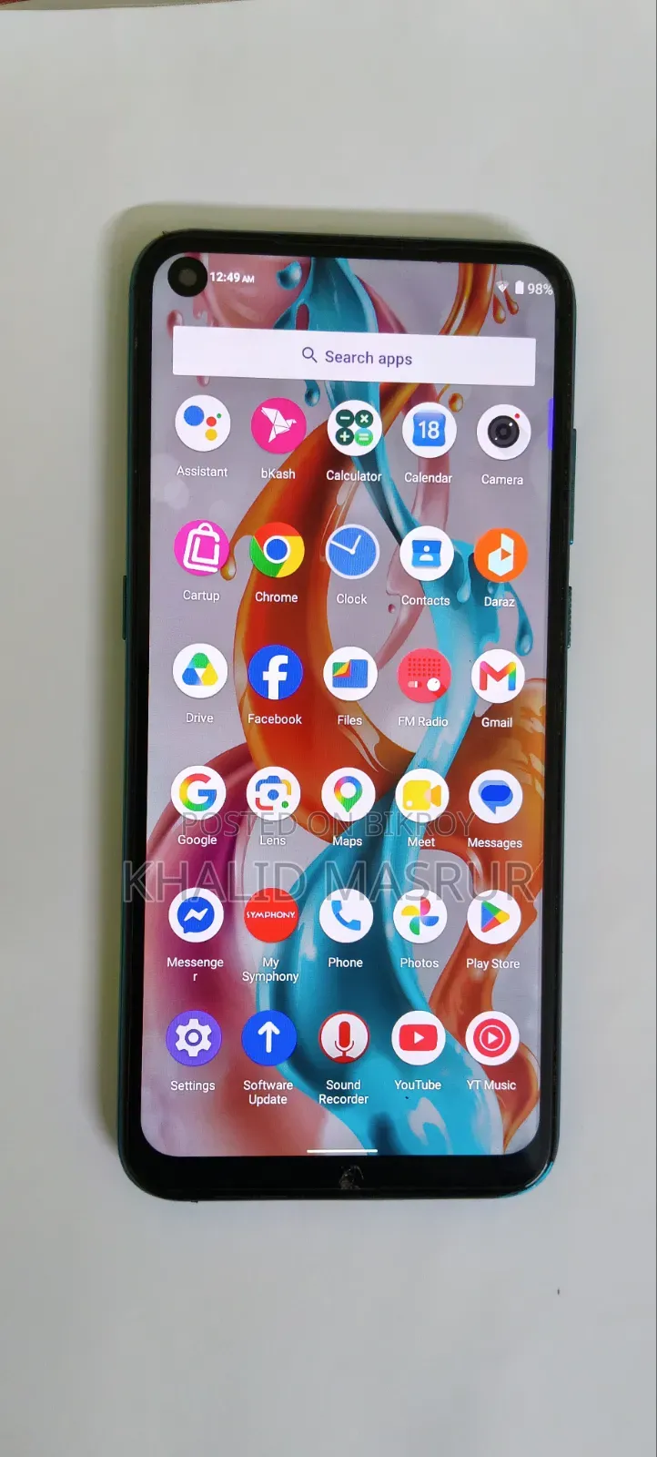 Symphony Z40 32 GB Blue