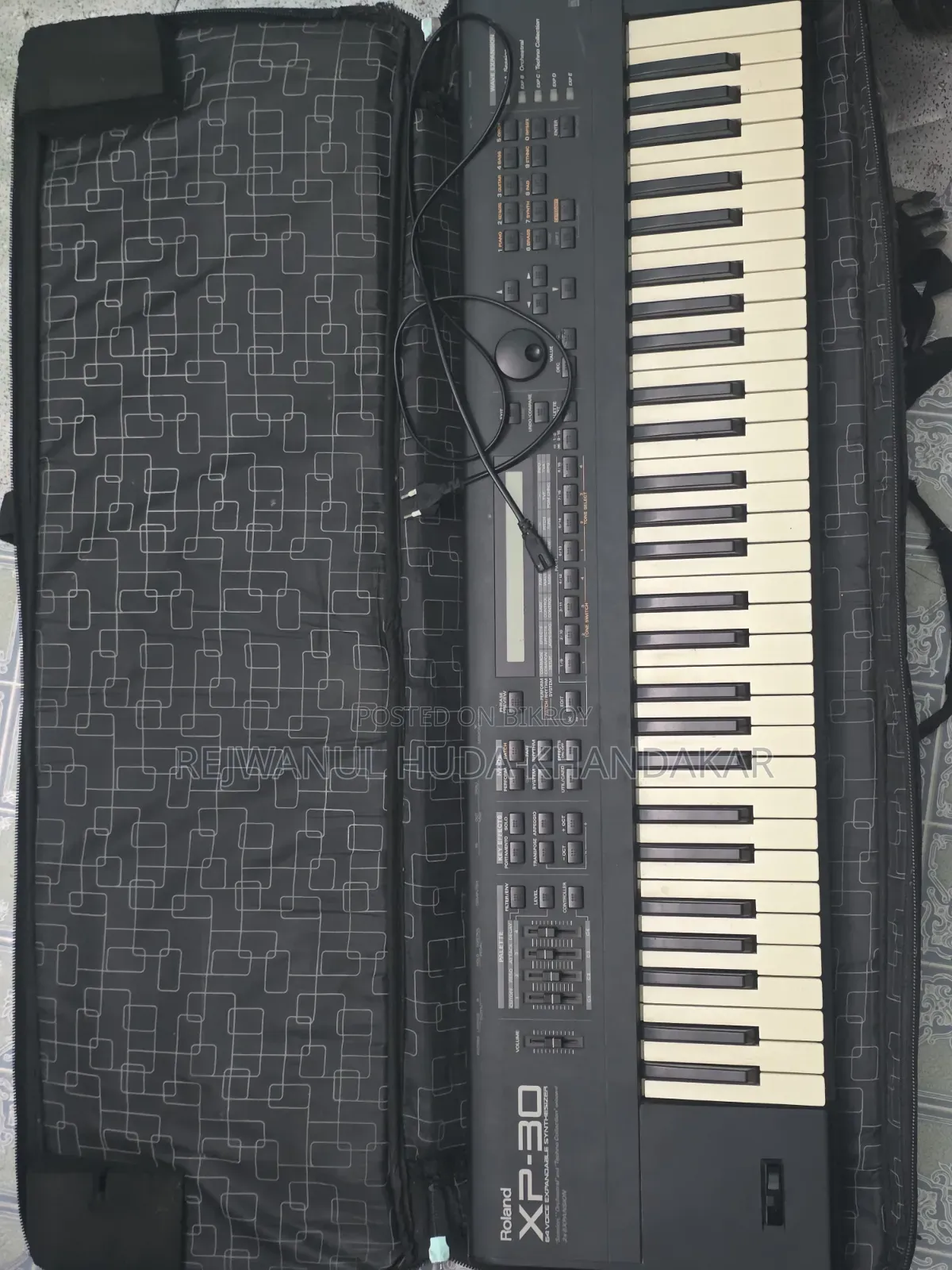 Fresh Condition Electric Keyboard Xp 30