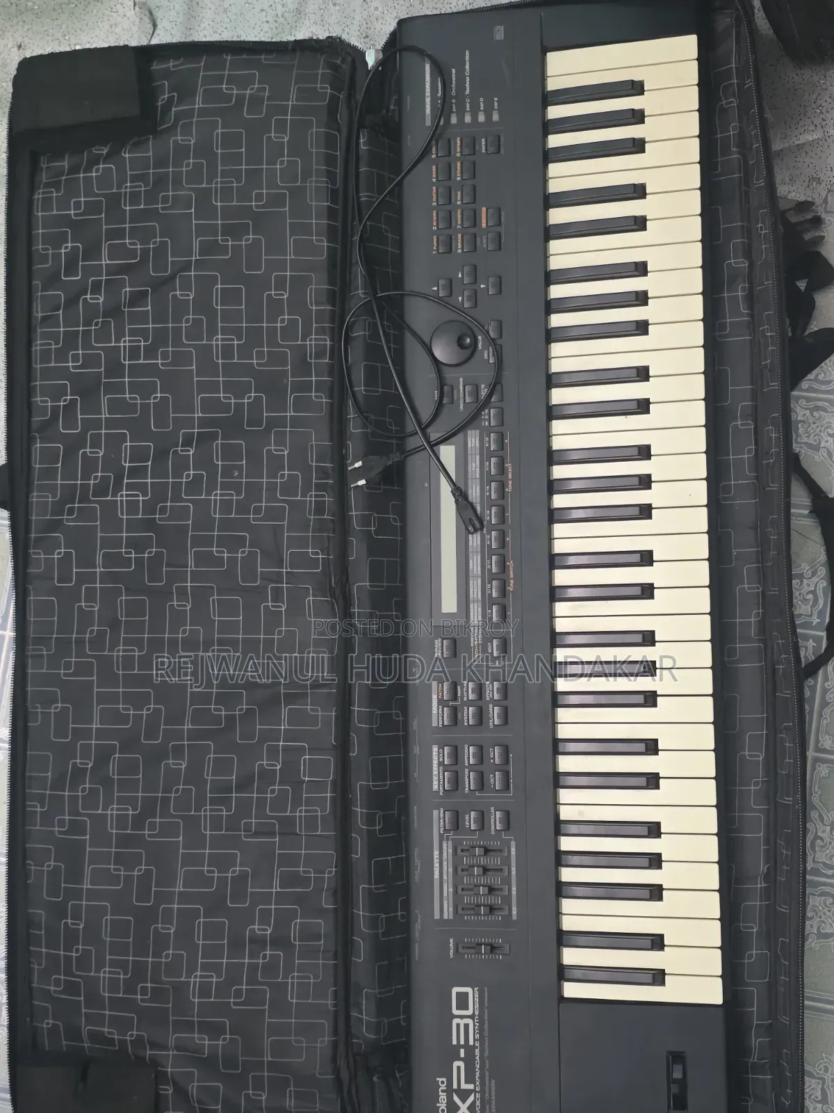 Fresh Condition Electric Keyboard Xp 30
