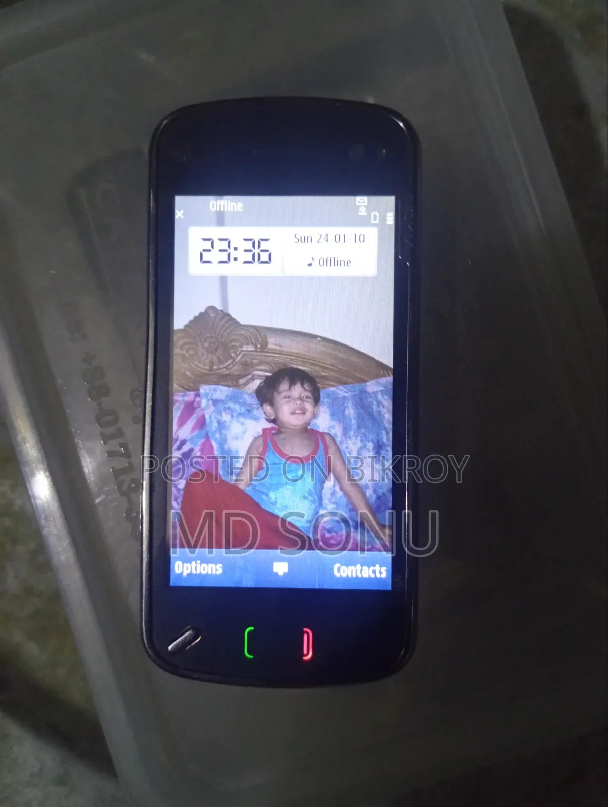 Nokia N8 16 GB Black