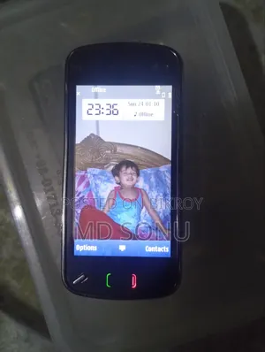 নোকিয়া এন৮ ১৬ জিবি কালো