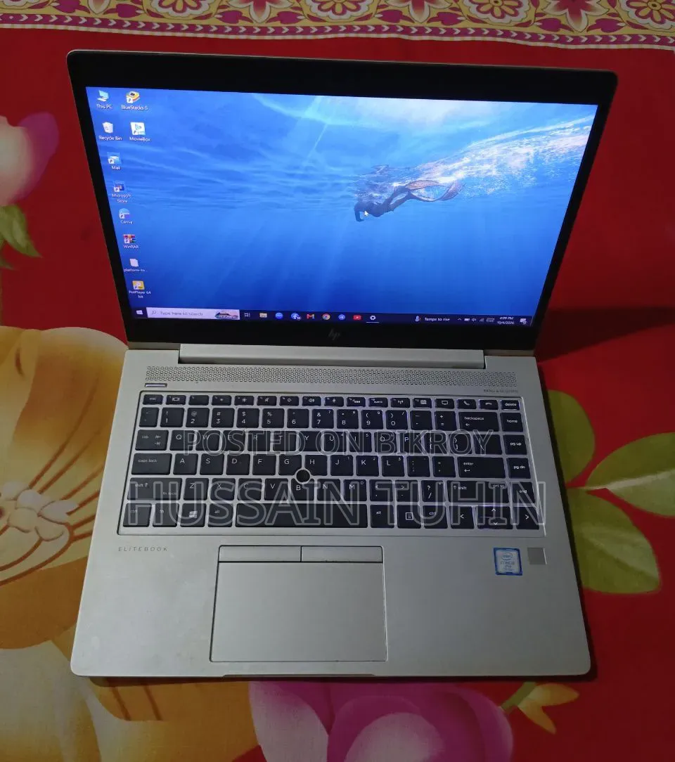 Laptop HP EliteBook 840 G5 8GB Intel Core i5 SSD 128GB