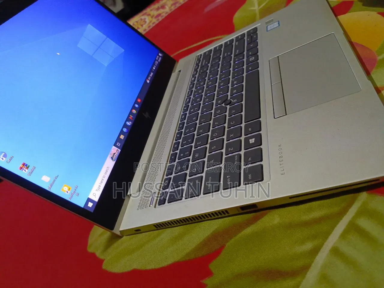 Laptop HP EliteBook 840 G5 8GB Intel Core i5 SSD 128GB