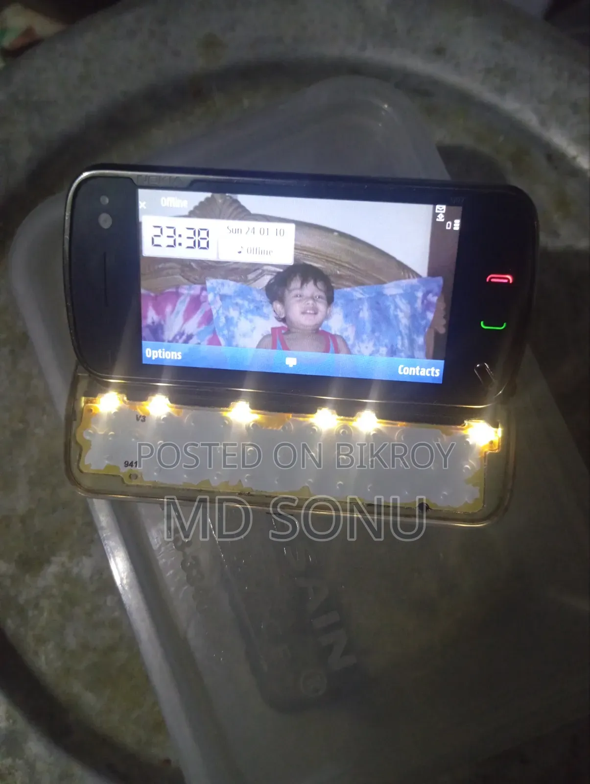 Nokia N8 16 GB Black