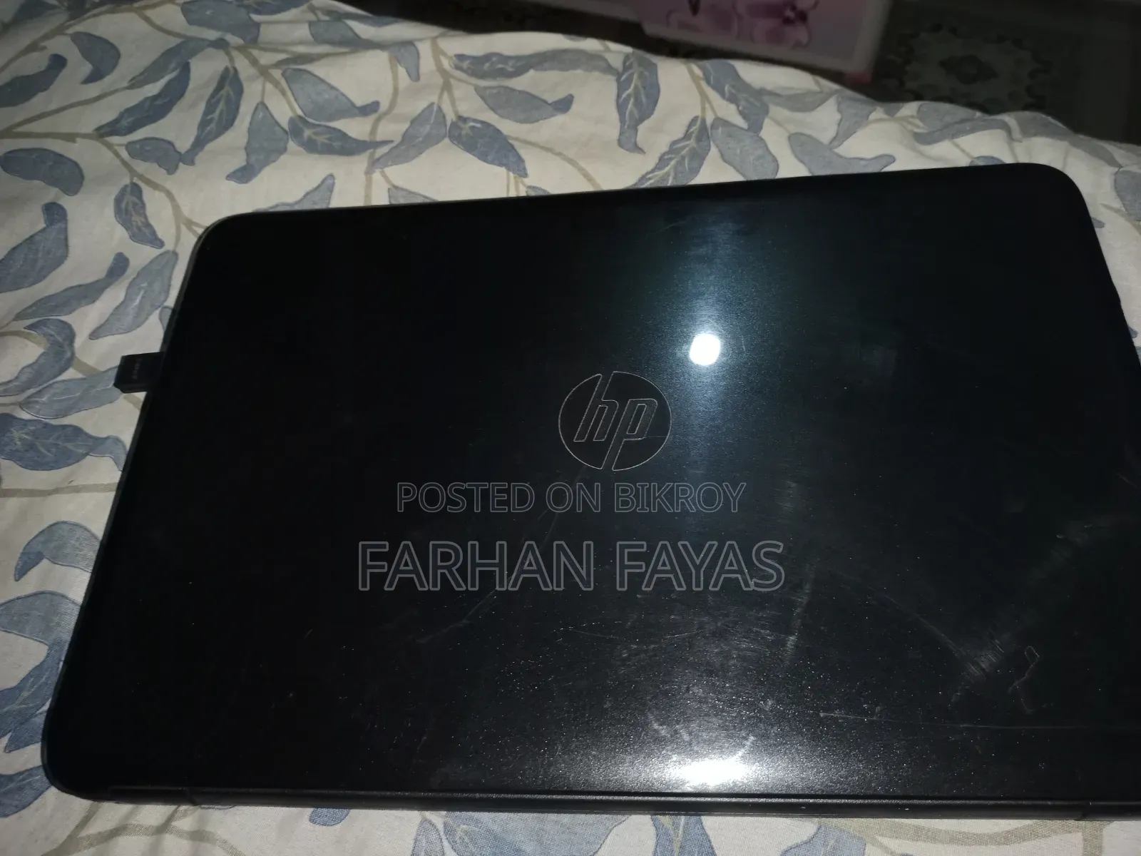 Laptop HP 15 4GB Intel Core i3 HDD 500GB