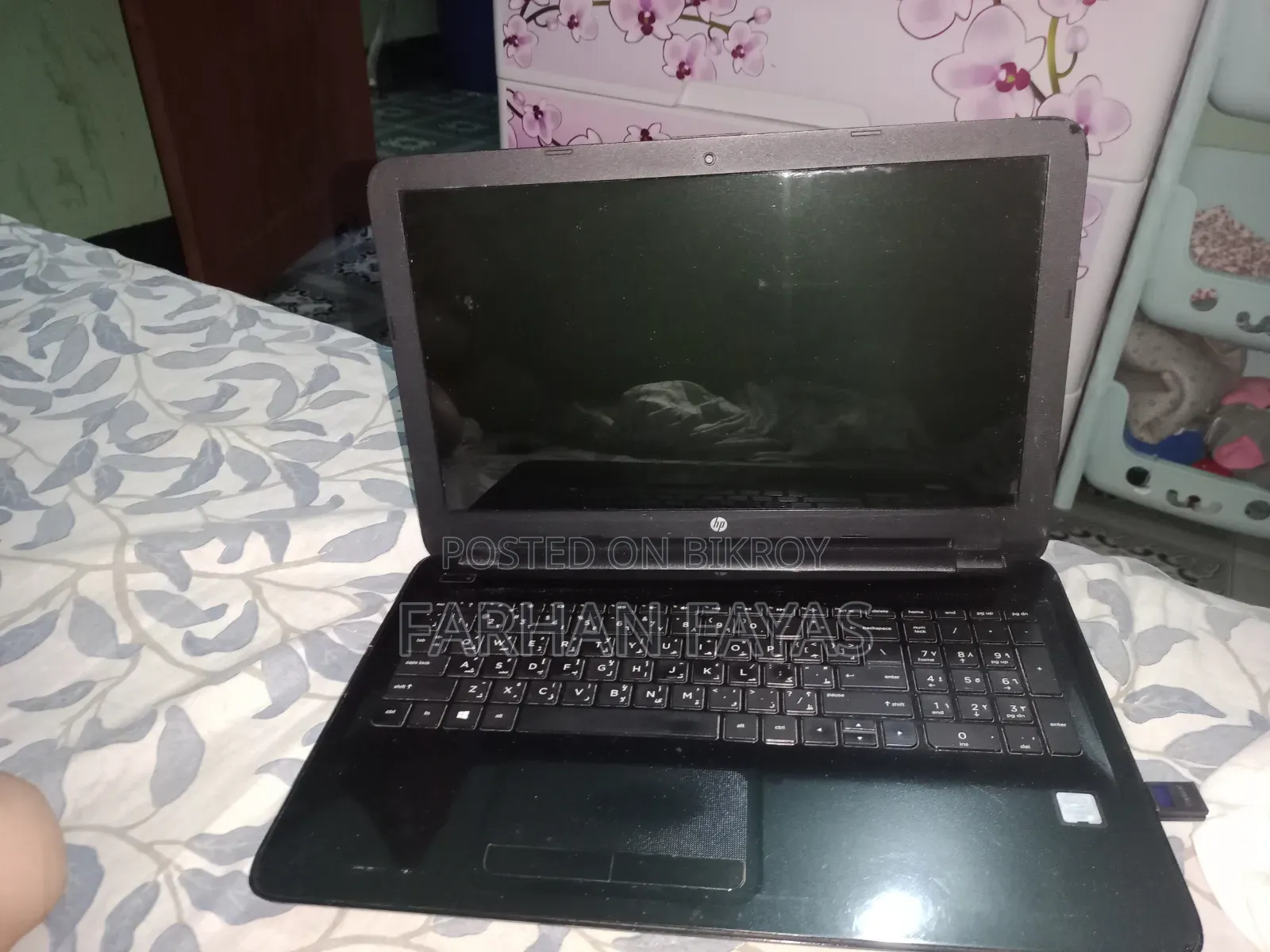 Laptop HP 15 4GB Intel Core i3 HDD 500GB