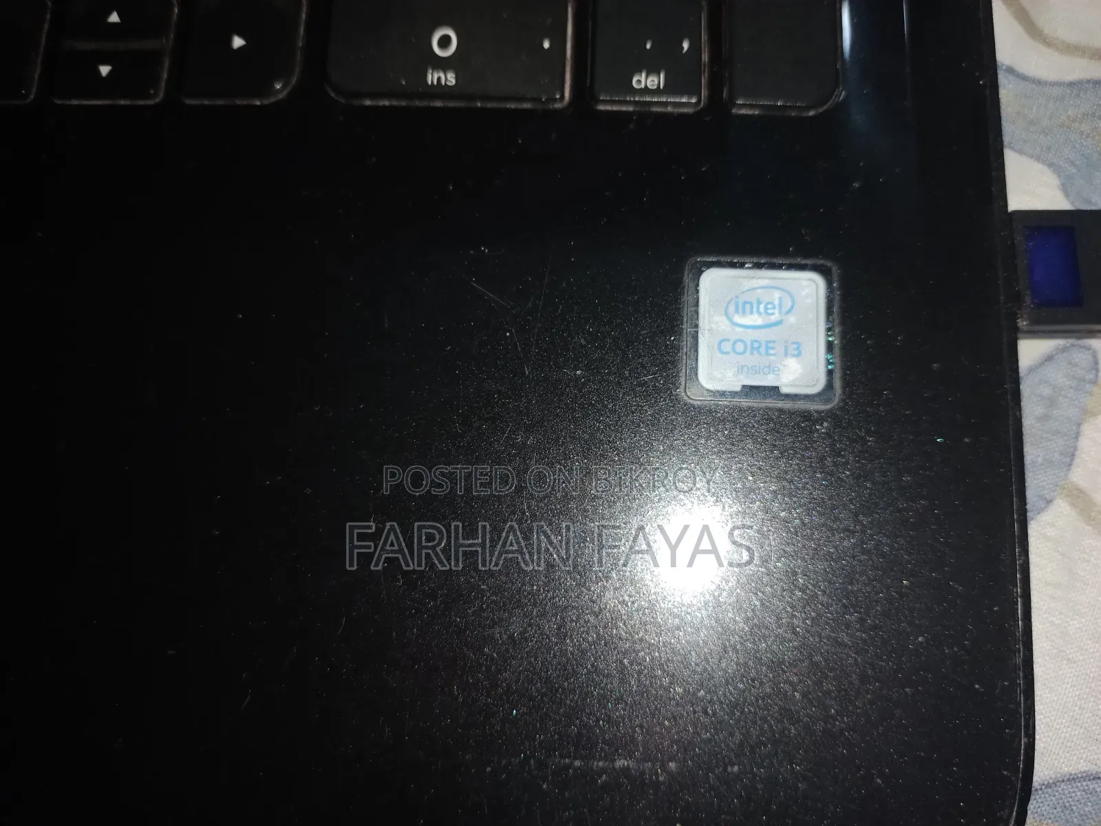 Laptop HP 15 4GB Intel Core i3 HDD 500GB