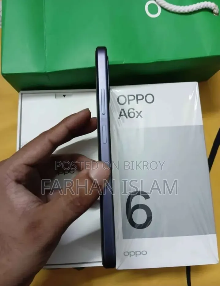 Oppo A6x 128 GB Purple
