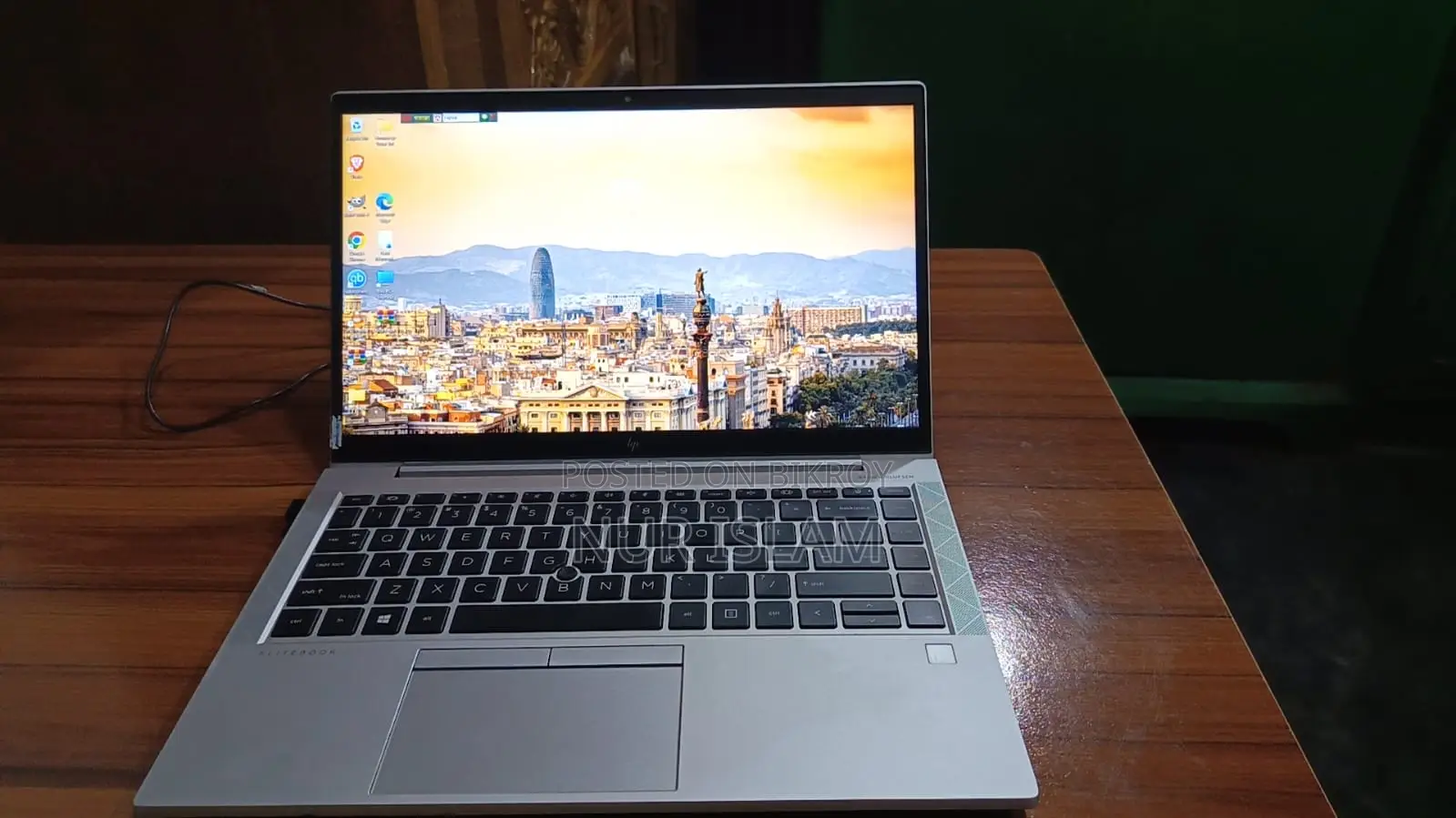 Laptop HP EliteBook 845 G7 8GB AMD Ryzen 3 SSD 256GB