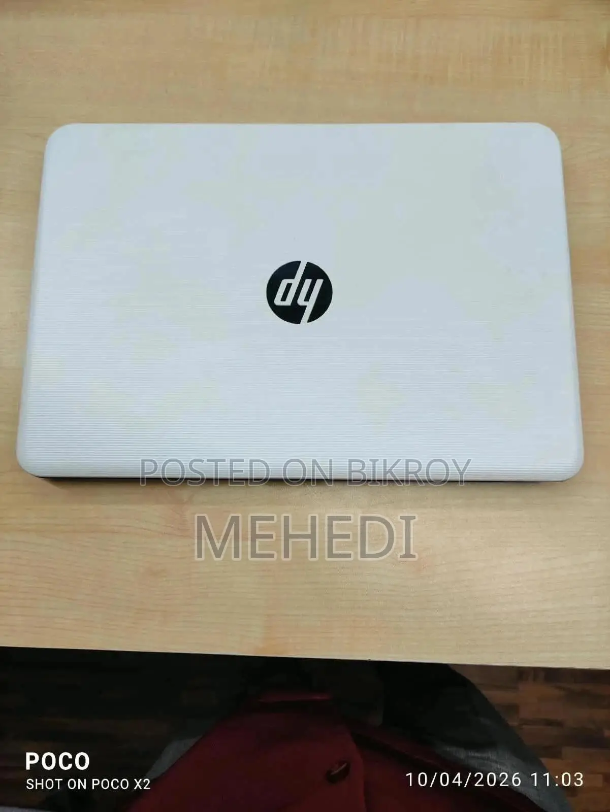 ল্যাপটপ HP 8GB ইন্টেল কোর আই৩ এইচডিডি ১টি