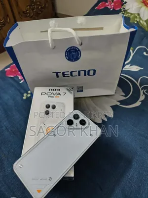টেকনো পোভা ৭ প্রো ৫জি ২৫৬ জিবি হোয়াইট