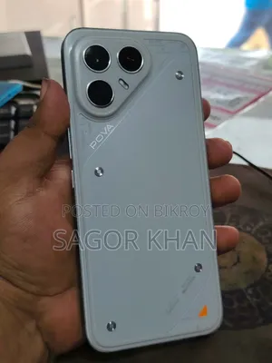 Tecno Pova 7 Pro 5G 256 GB White