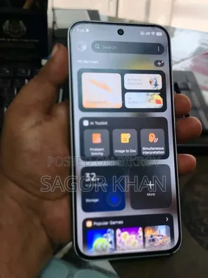 Tecno Pova 7 Pro 5G 256 GB White
