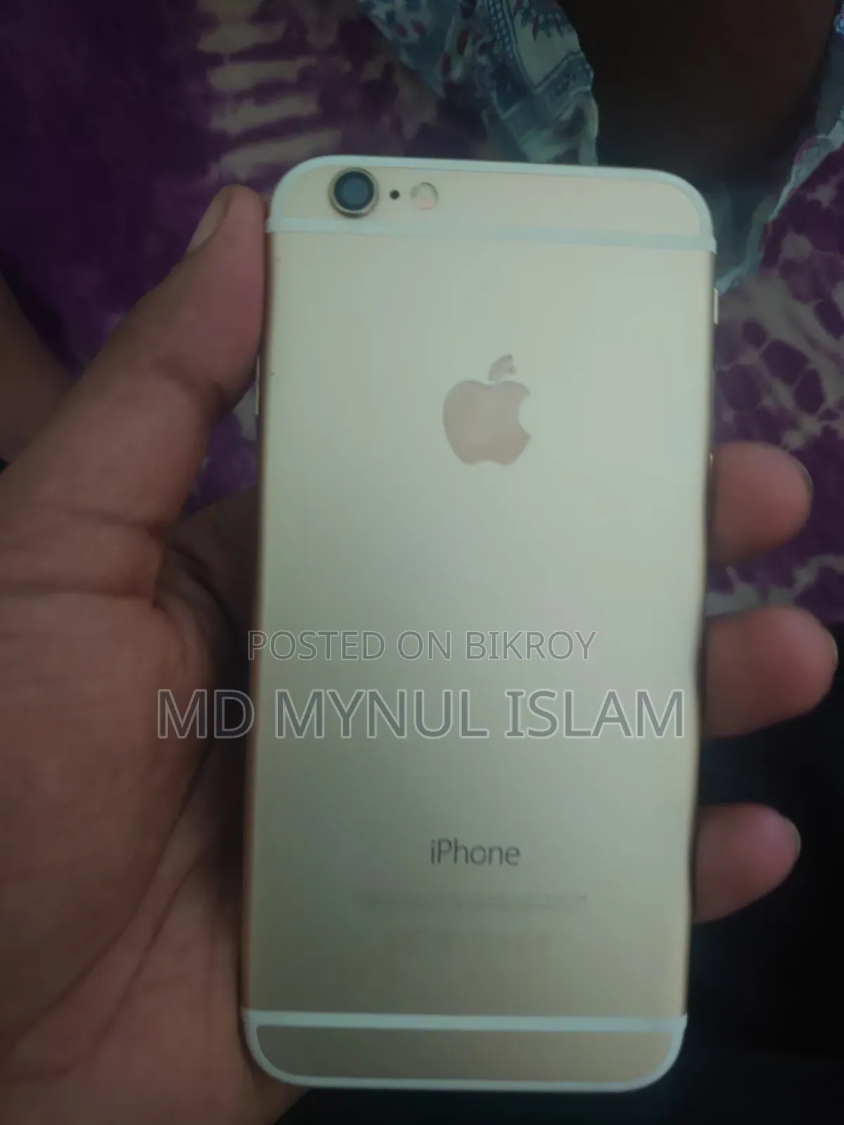 Apple iPhone 6 64 GB Silver