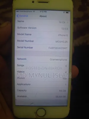 Apple iPhone 6 64 GB Silver