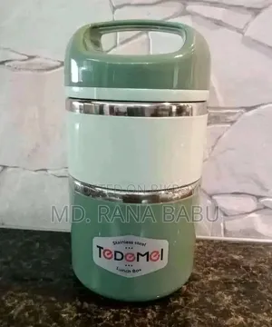 Tedemei Lunch Box 2 Layer