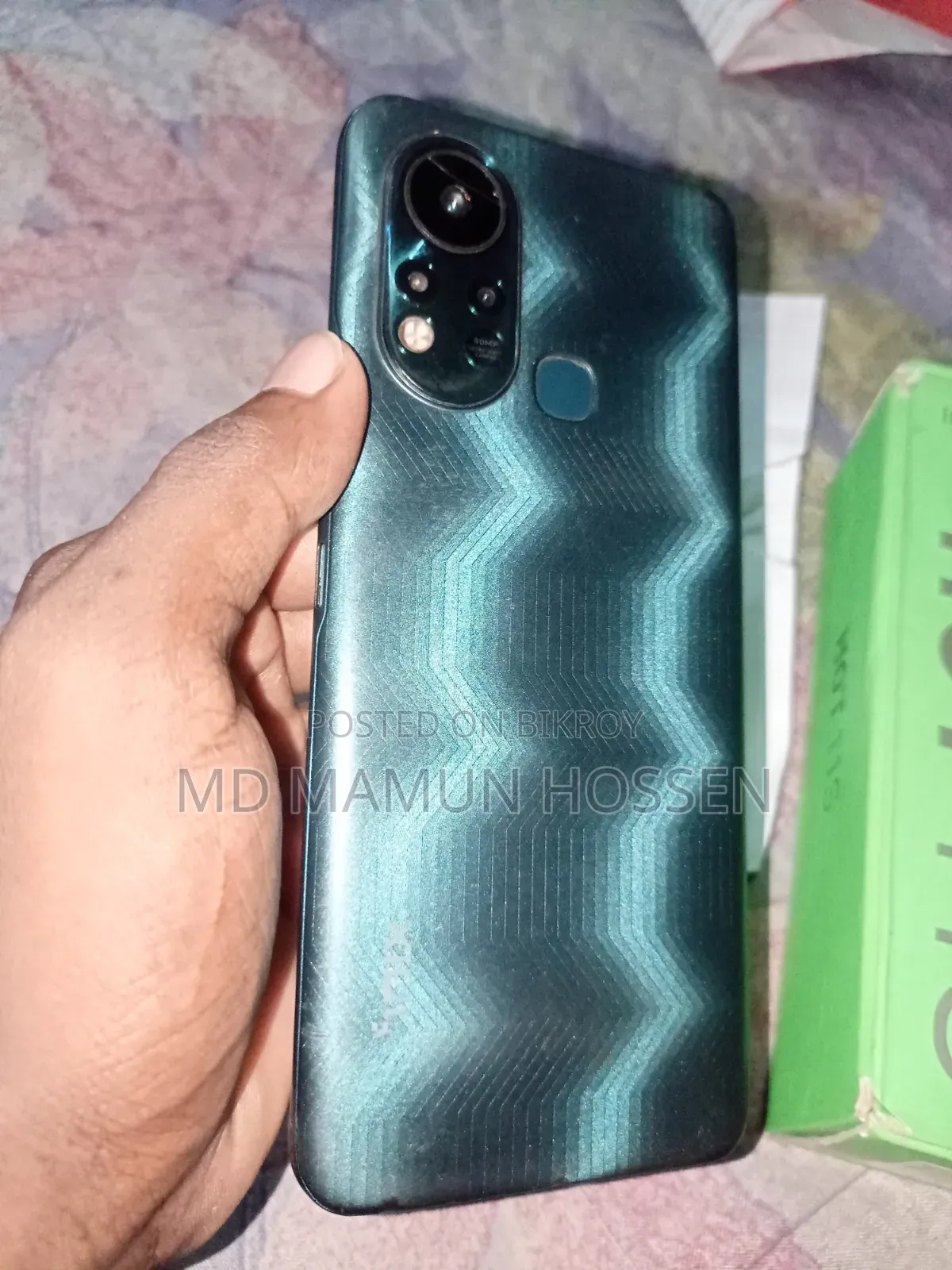 Infinix Hot 11s NFC 128 GB Green
