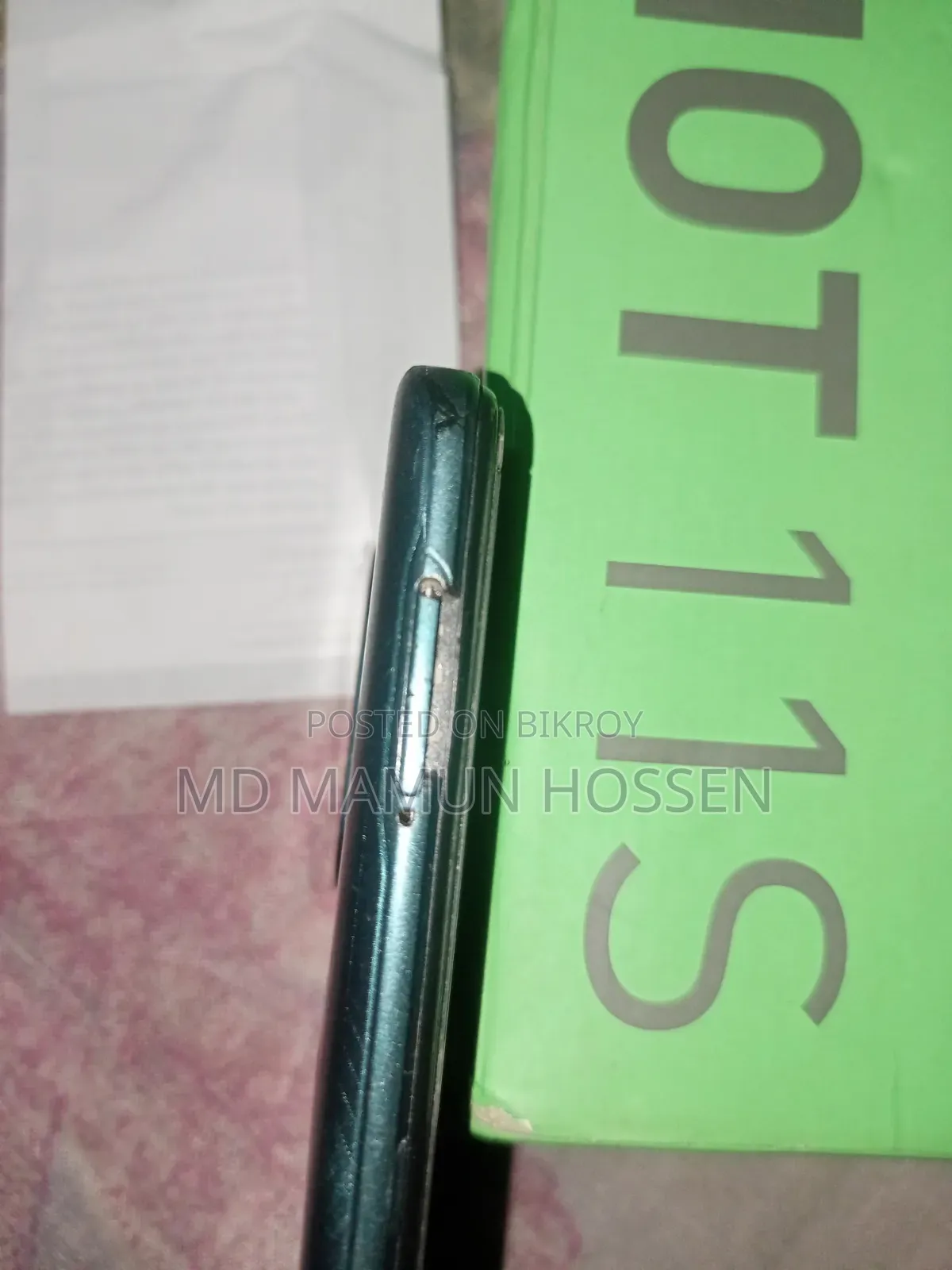 Infinix Hot 11s NFC 128 GB Green