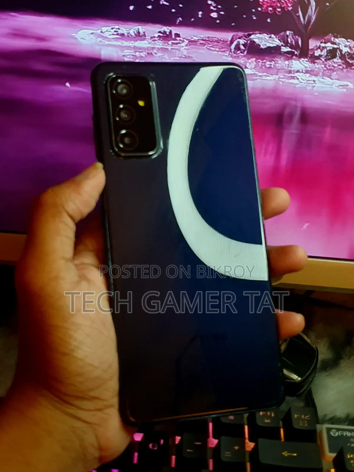 Samsung Galaxy M52 5G 128 GB Black