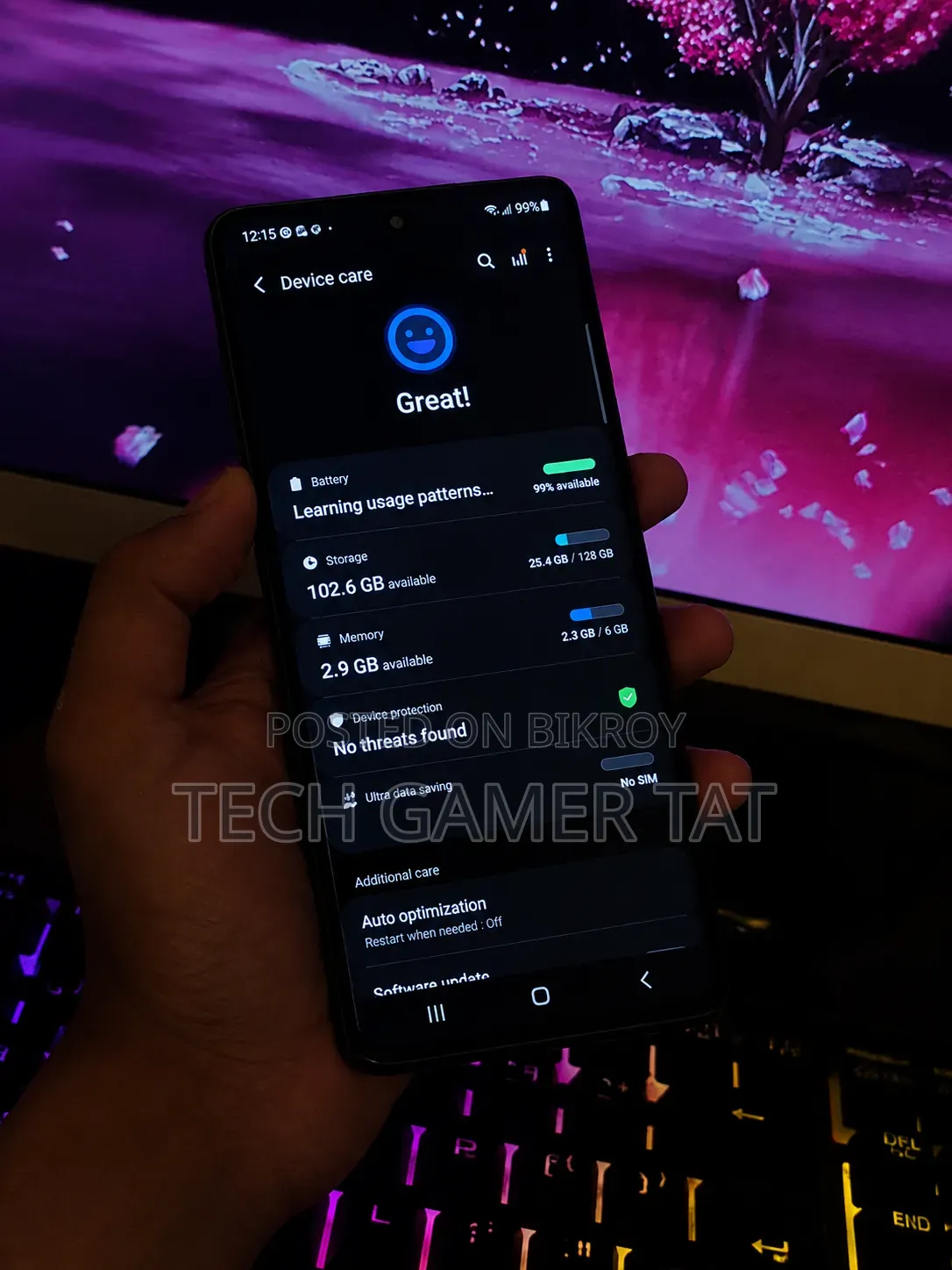 Samsung Galaxy M52 5G 128 GB Black