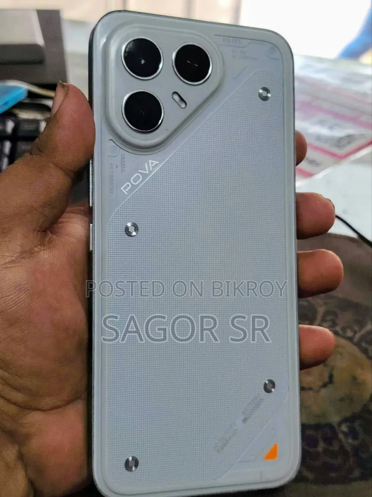 Tecno Pova 7 Pro 5G 256 GB White