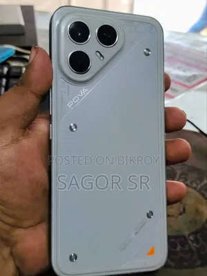 Tecno Pova 7 Pro 5G 256 GB White