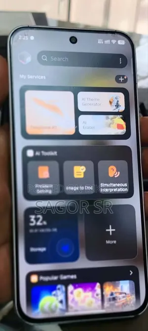 Tecno Pova 7 Pro 5G 256 GB White