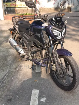TVS Raider 125 2022 Blue