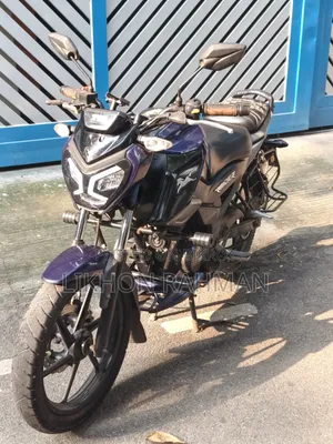 টিভিএস রাইডার ১২৫ ২০২২ নীল