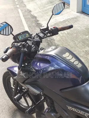 টিভিএস রাইডার ১২৫ ২০২২ নীল