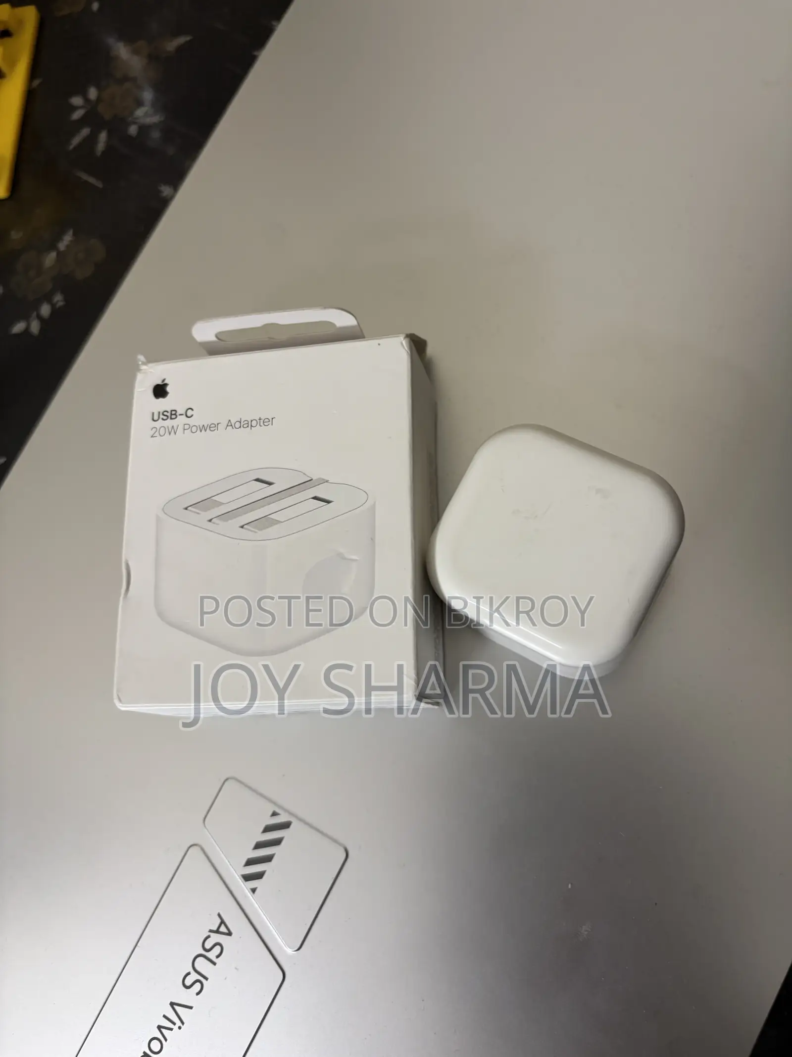 অ্যাপল ২০ওয়াট পাওয়ার অ্যাডাপ্টার অরিজিনাল