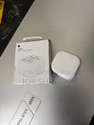 অ্যাপল ২০ওয়াট পাওয়ার অ্যাডাপ্টার অরিজিনাল