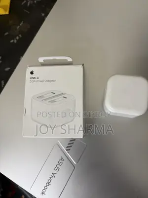 অ্যাপল ২০ওয়াট পাওয়ার অ্যাডাপ্টার অরিজিনাল