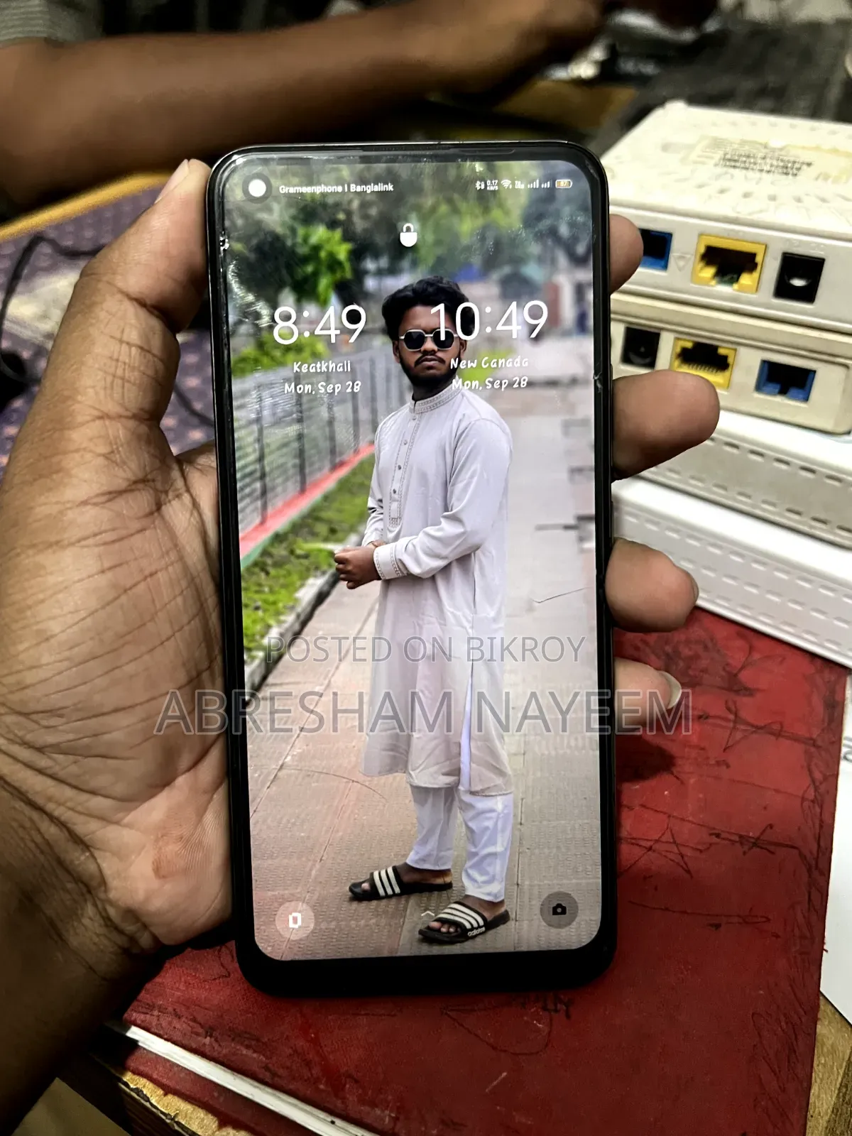 রিয়েলমি ৮ প্রো ১২৮ জিবি ব্ল্যাক